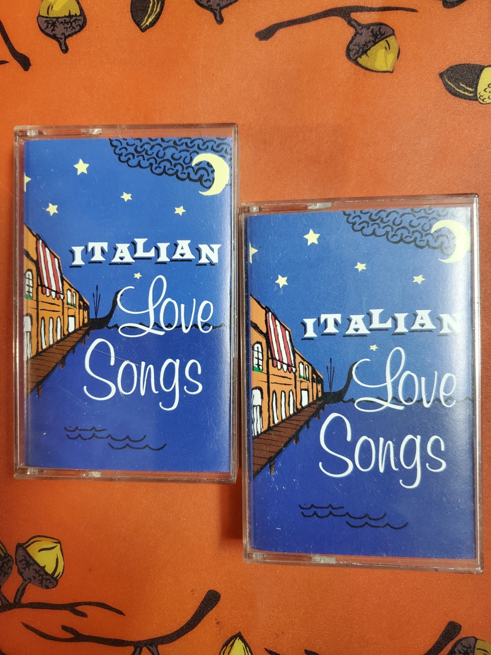 Italian Love Songs 2 Audio Cassettes